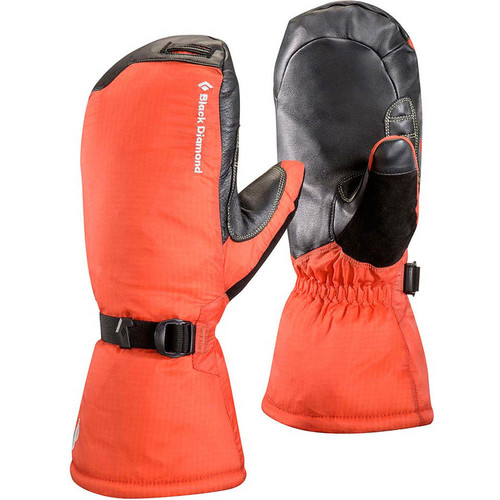 BLACK DIAMOND SUPER LIGHT MITTS RO rojo