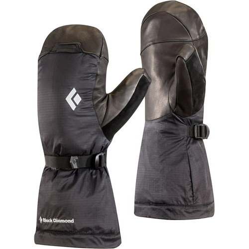 BLACK DIAMOND ABSOLUTE MITTS NE negro