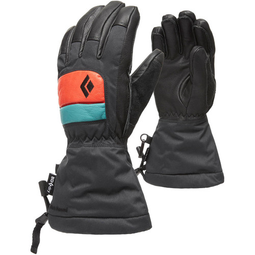 BLACK DIAMOND KIDS  SPARK GLOVES VENA verde