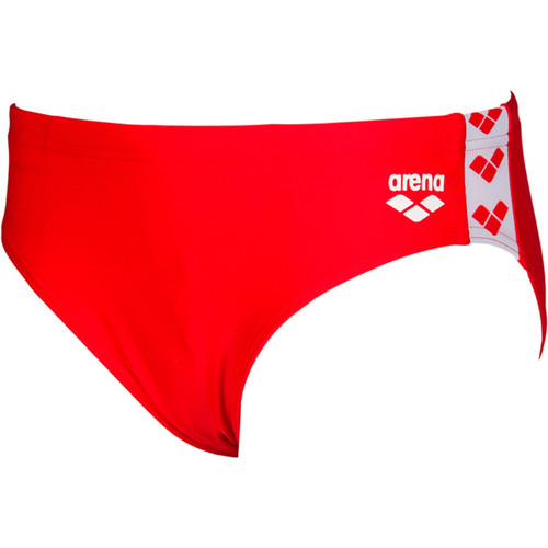ARENA TEAM FIT JR BRIEF rojo