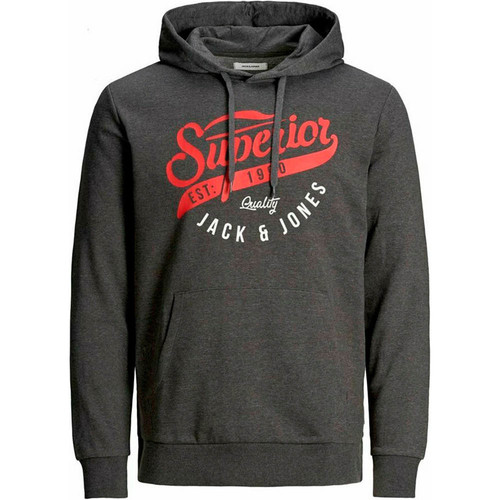 J&J JJELOGO SWEAT HOOD 2 COL AW20