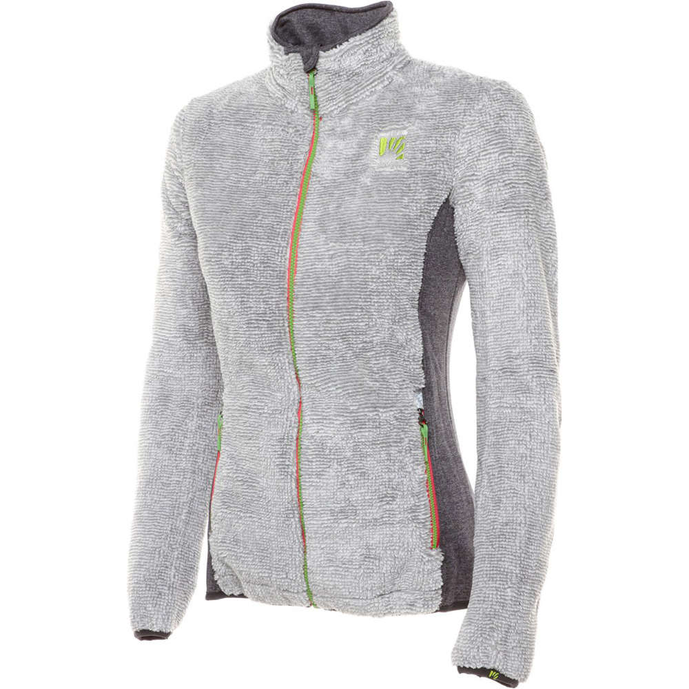 Karpos forro polar mujer Karpos VERTICE W  FLEECE BLGR vista frontal Karpos forro polar mujer Karpos VERTICE W  FLEECE BLGR vista frontal