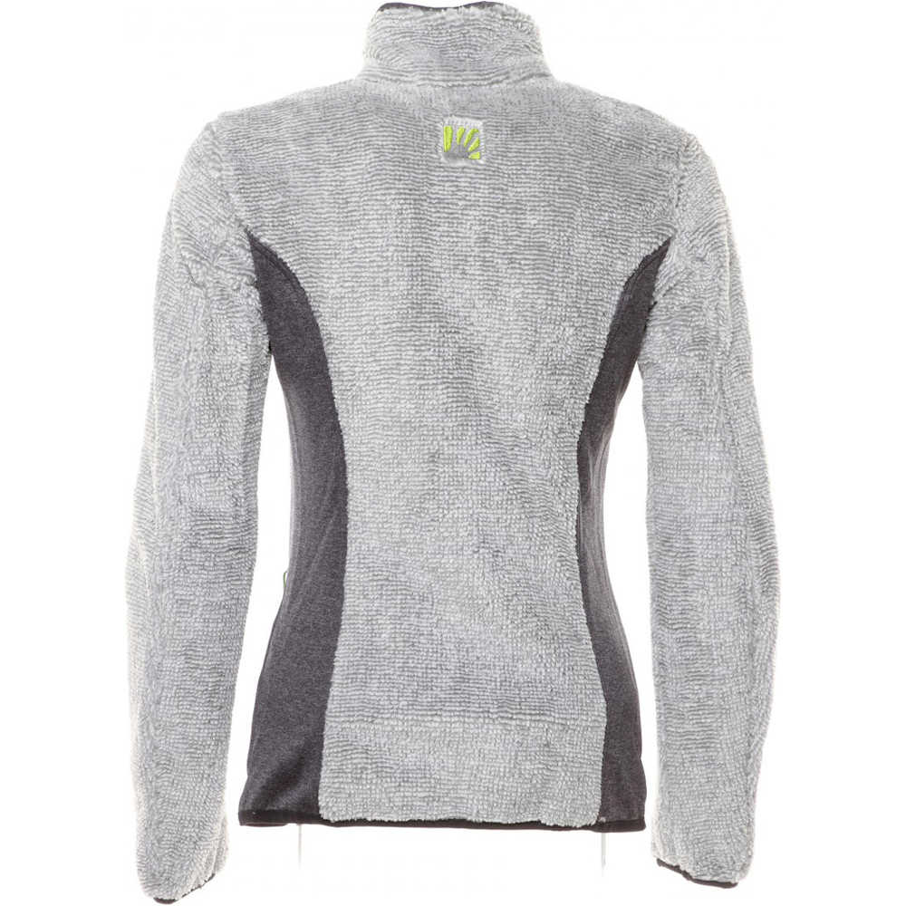 Karpos forro polar mujer Karpos VERTICE W  FLEECE BLGR vista trasera Karpos forro polar mujer Karpos VERTICE W  FLEECE BLGR vista trasera