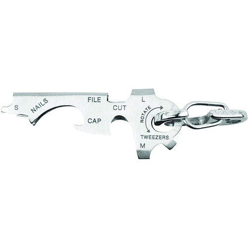 TRUE UTILITY KEYTOOL- MINI HERRAMIENTA DE BOLSILLO