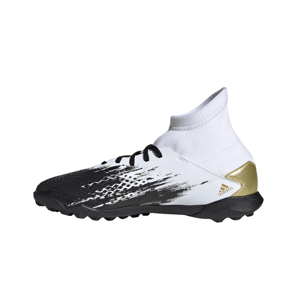 adidas botas de futbol niño multitaco y terreno duro Adidas PREDATOR 20.3 TF J lateral interior adidas botas de futbol niño multitaco y terreno duro Adidas PREDATOR 20.3 TF J lateral interior