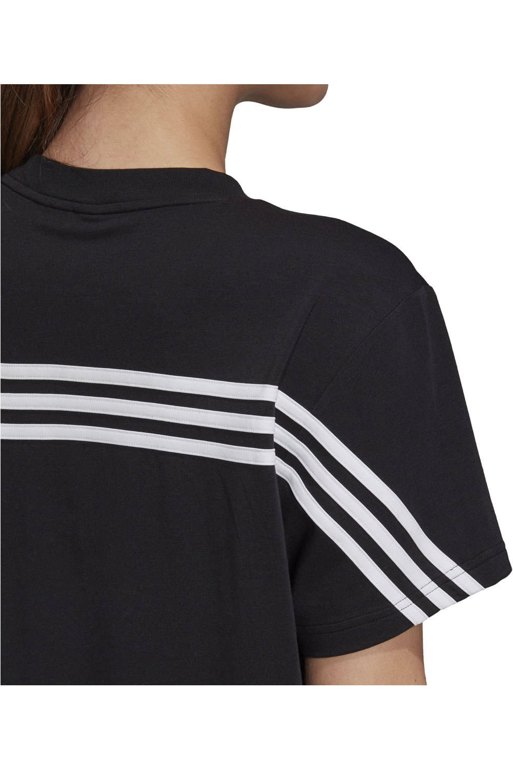 adidas camiseta manga corta mujer Adidas W MH 3S SS TEE vista detalle adidas camiseta manga corta mujer Adidas W MH 3S SS TEE vista detalle