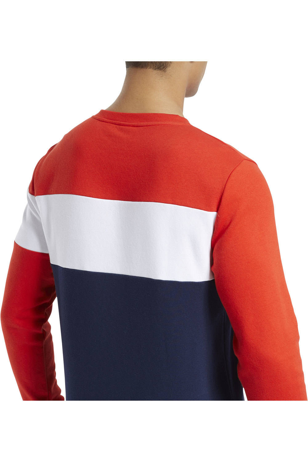Reebok sudadera hombre Reebok TE LL FLC CREW 03 Reebok sudadera hombre Reebok TE LL FLC CREW 03