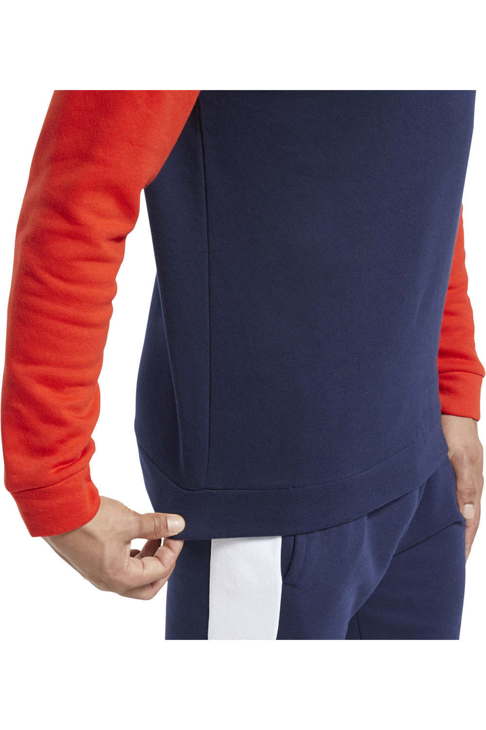 Reebok sudadera hombre Reebok TE LL FLC CREW 04 Reebok sudadera hombre Reebok TE LL FLC CREW 04
