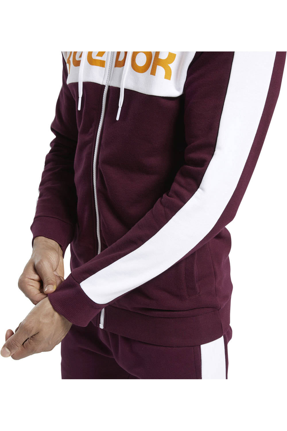 Reebok sudadera hombre Reebok TE LL FZ HOODIE 03 Reebok sudadera hombre Reebok TE LL FZ HOODIE 03