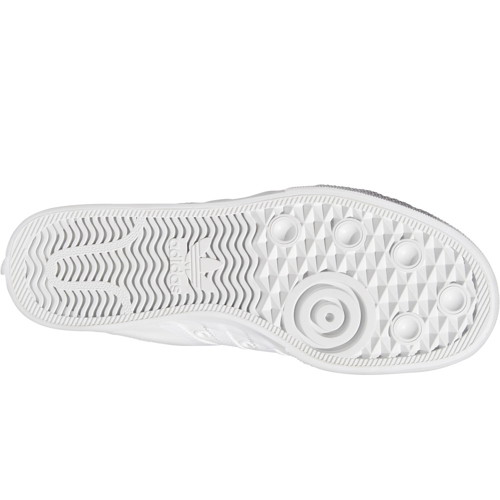 adidas zapatilla moda mujer Adidas NIZZA PLATFORM W vista superior adidas zapatilla moda mujer Adidas NIZZA PLATFORM W vista superior