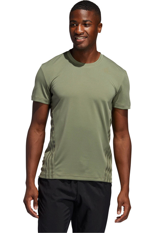 ADIDAS AERO 3S TEE gris