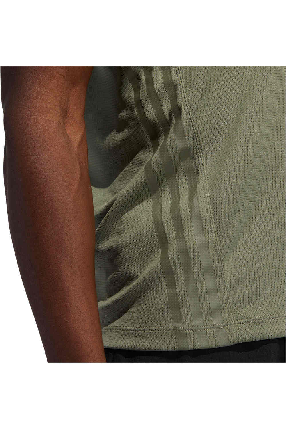 adidas camiseta fitness hombre Adidas AERO 3S TEE 03 adidas camiseta fitness hombre Adidas AERO 3S TEE 03