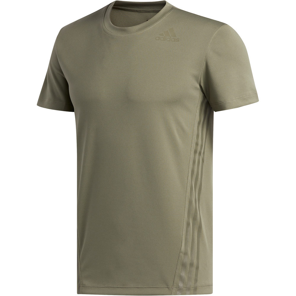 adidas camiseta fitness hombre Adidas AERO 3S TEE 05 adidas camiseta fitness hombre Adidas AERO 3S TEE 05