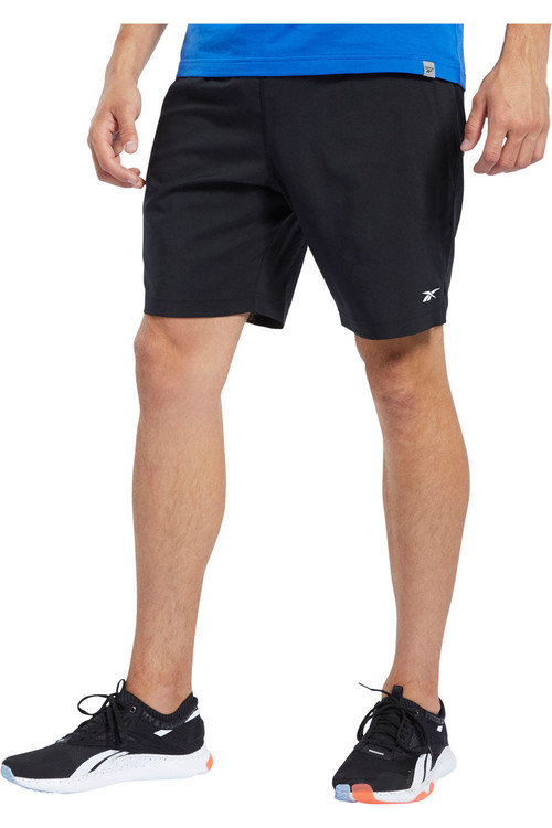 REEBOK WOR COMM WOVEN SHORT negro