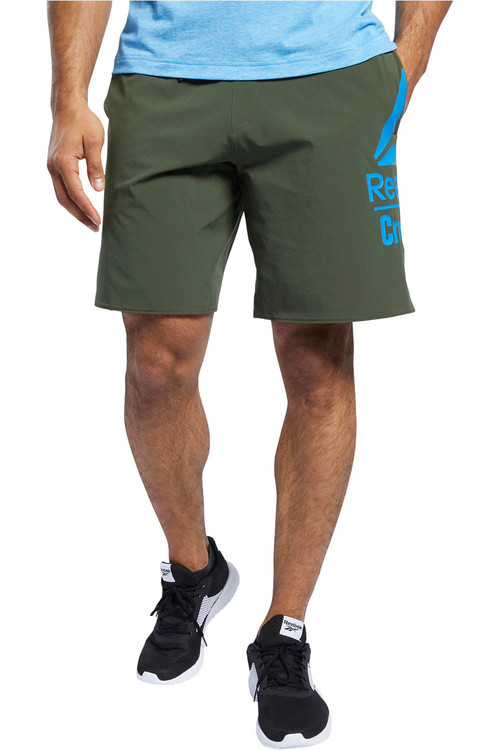 REEBOK RC EPIC BASE SHORT LG BR verde