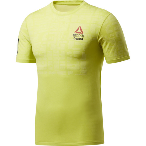 REEBOK RC MYOKNIT TEE GAMES amarillo