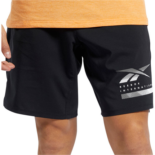 REEBOK TS EPIC LTWT SHORT GR NE gris