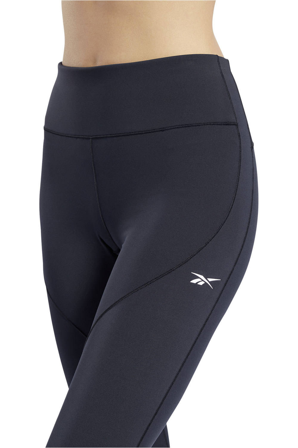 Reebok pantalones y mallas largas fitness mujer Reebok TS LUX PERFORM TIGHT vista detalle Reebok pantalones y mallas largas fitness mujer Reebok TS LUX PERFORM TIGHT vista detalle