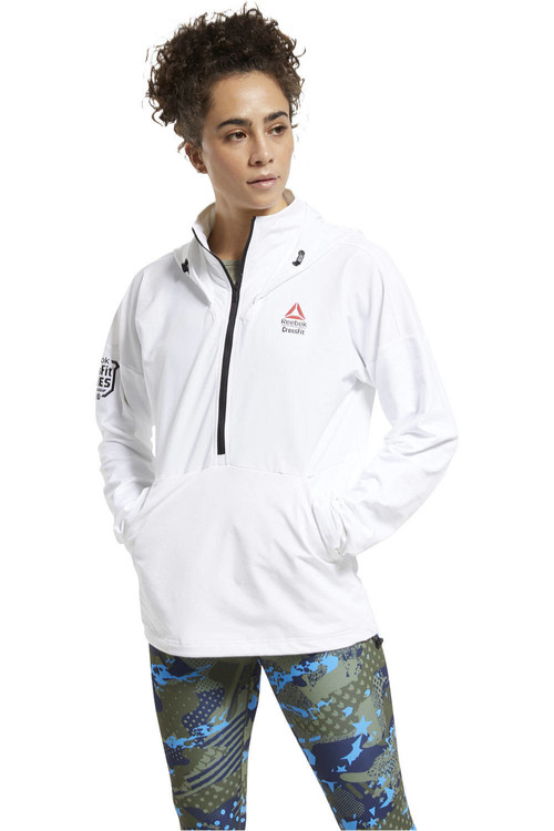 REEBOK RC CONTROL HOODIE blanco