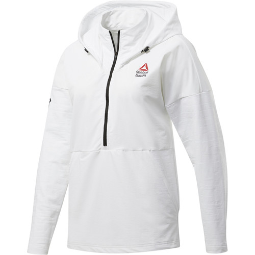 REEBOK RC CONTROL HOODIE blanco