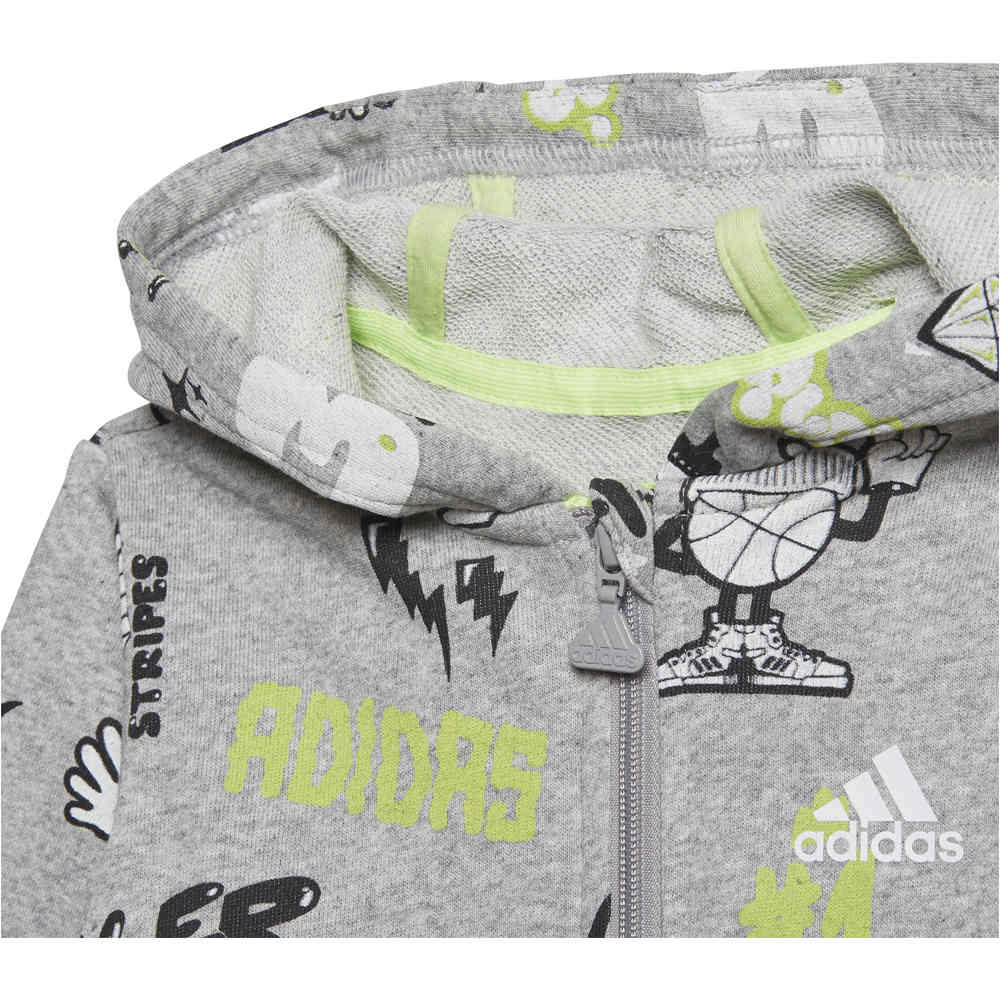 adidas chándal bebé Adidas I GRAP FZ HD FT 06 adidas chándal bebé Adidas I GRAP FZ HD FT 06