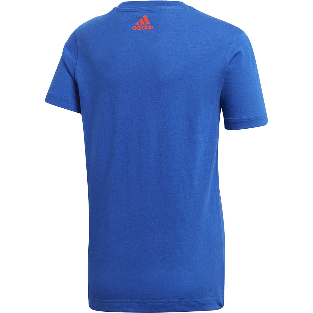 adidas camiseta manga corta niño Adidas JB BOS GRAPH vista trasera adidas camiseta manga corta niño Adidas JB BOS GRAPH vista trasera