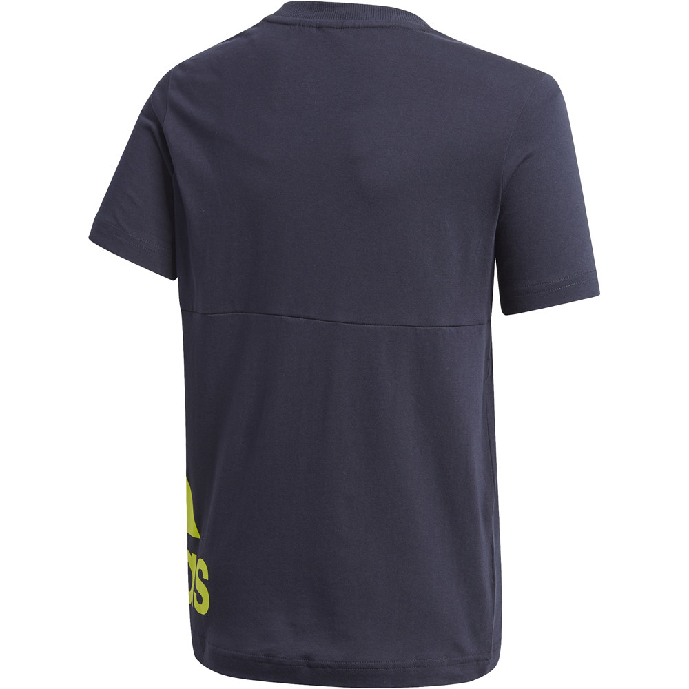 adidas camiseta manga corta niño Adidas B MH BOS T2 vista trasera adidas camiseta manga corta niño Adidas B MH BOS T2 vista trasera