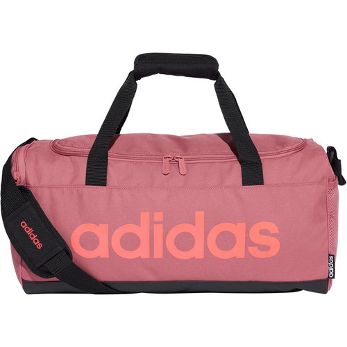 ADIDAS LIN DUFFLE S rojo