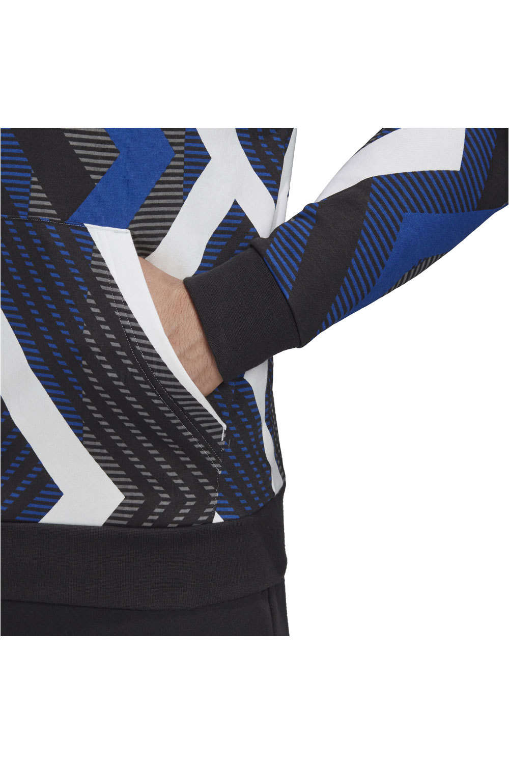 adidas sudadera hombre Adidas M AOP Hoodie BLAZ vista detalle adidas sudadera hombre Adidas M AOP Hoodie BLAZ vista detalle