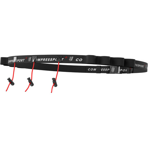 COMPRESSPORT RACE BELT negro