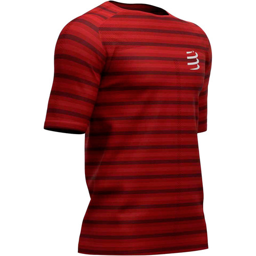 COMPRESSPORT PERFORMANCE SS TSHIRT rojo