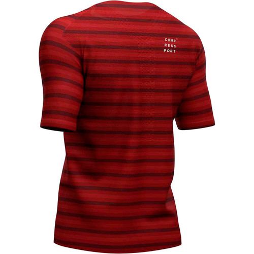 COMPRESSPORT PERFORMANCE SS TSHIRT rojo