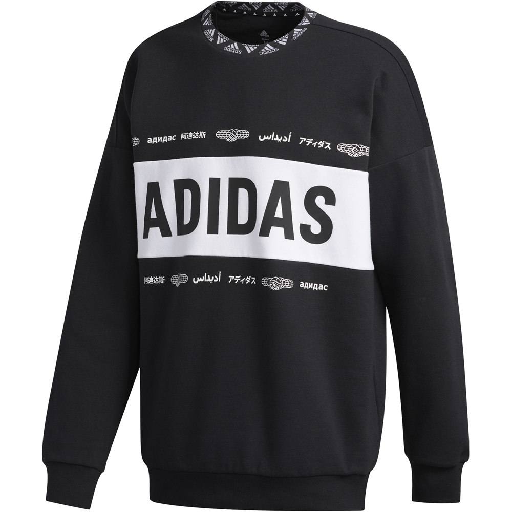 adidas sudadera hombre Adidas ONE TEAM CREW 05 adidas sudadera hombre Adidas ONE TEAM CREW 05