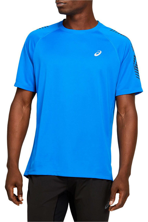 ASICS ICON SS TOP azul