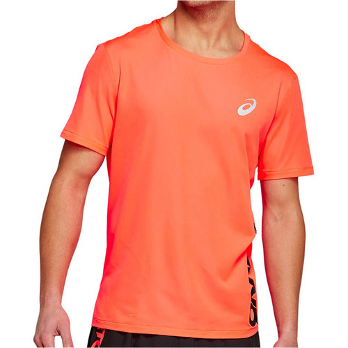 ASICS FUTURE TOKYO VENTILATE SS TOP naranja