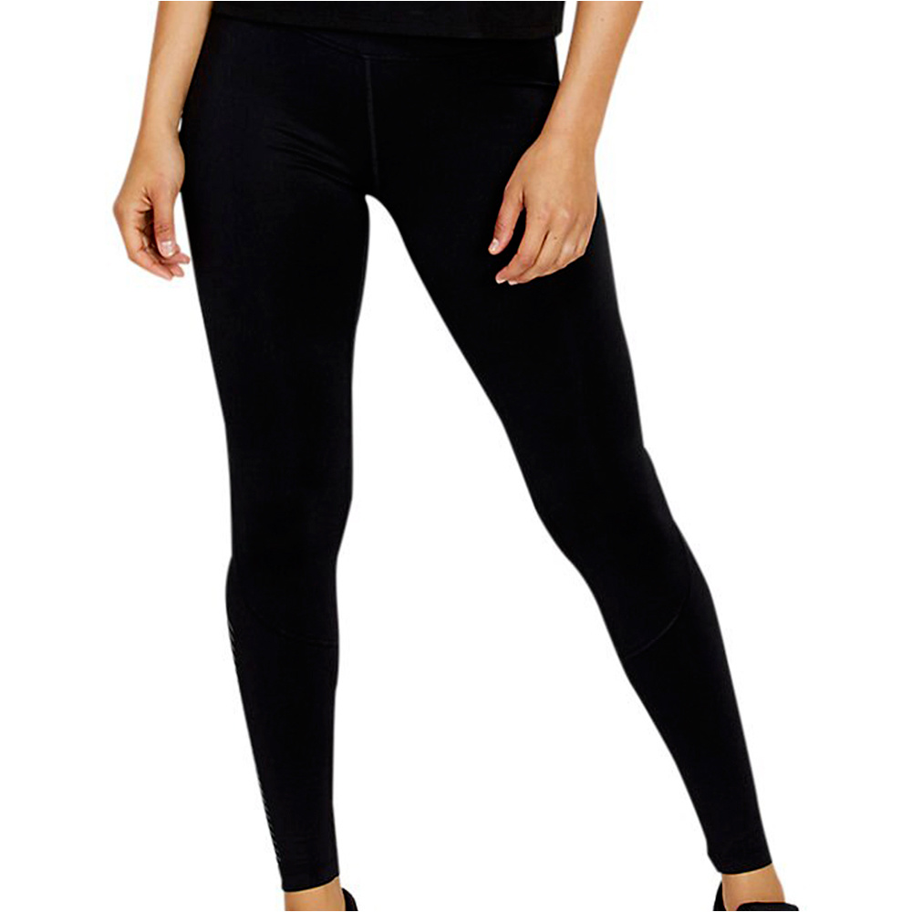 Asics malla larga running mujer Asics ICON TIGHT vista detalle Asics malla larga running mujer Asics ICON TIGHT vista detalle