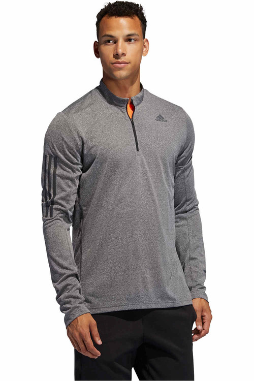 ADIDAS OTR 1/2 ZIP M negro