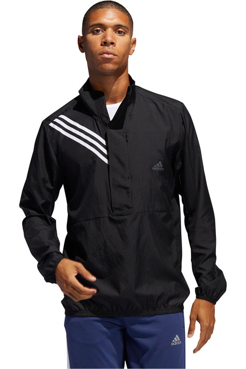 ADIDAS OWN THE RUN JKT negro