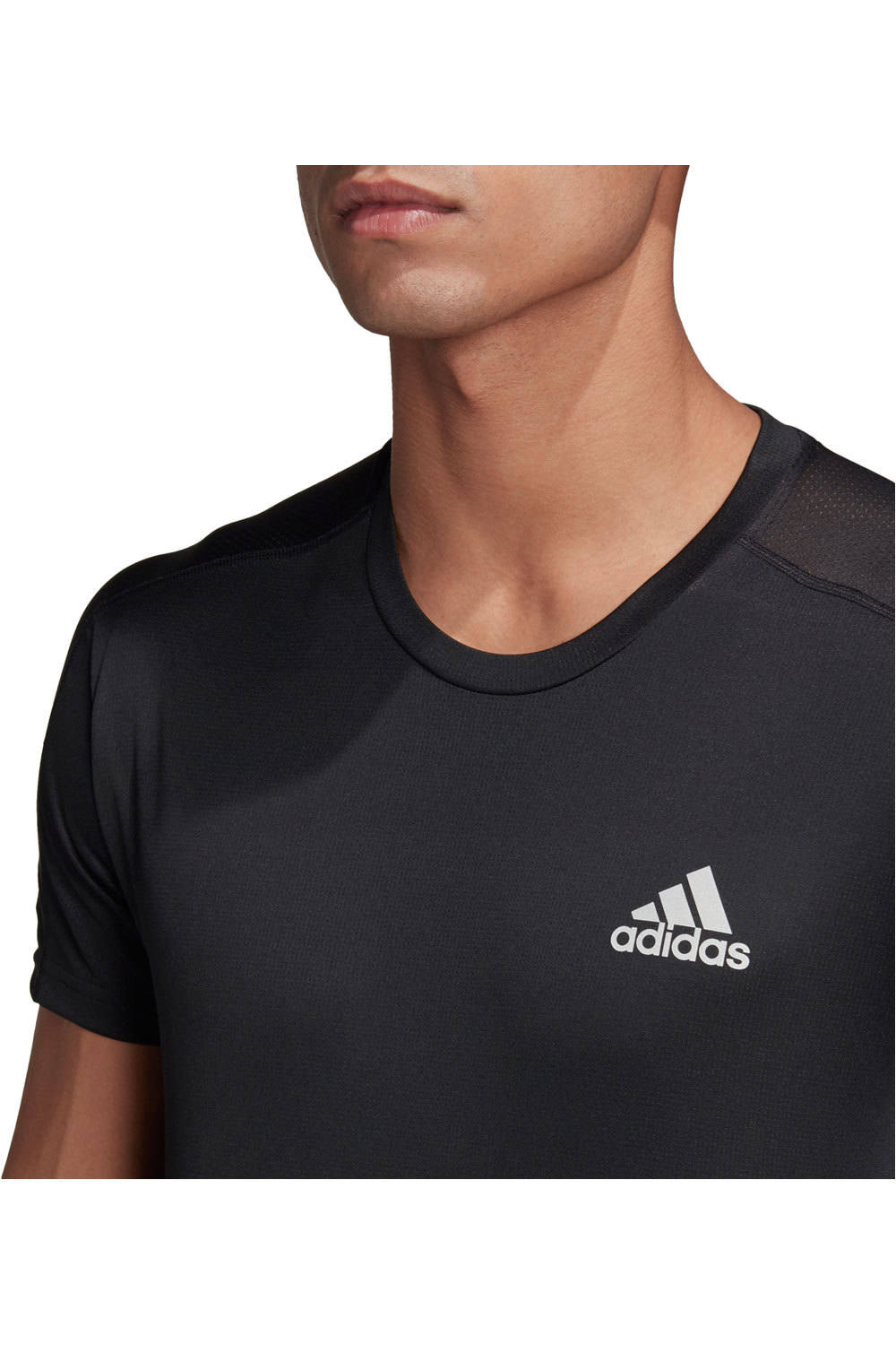 adidas camiseta técnica manga corta hombre OWN THE RUN TEE vista detalle adidas camiseta técnica manga corta hombre OWN THE RUN TEE vista detalle