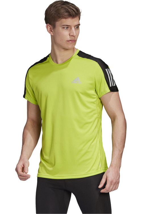 ADIDAS OWN THE RUN TEE verde