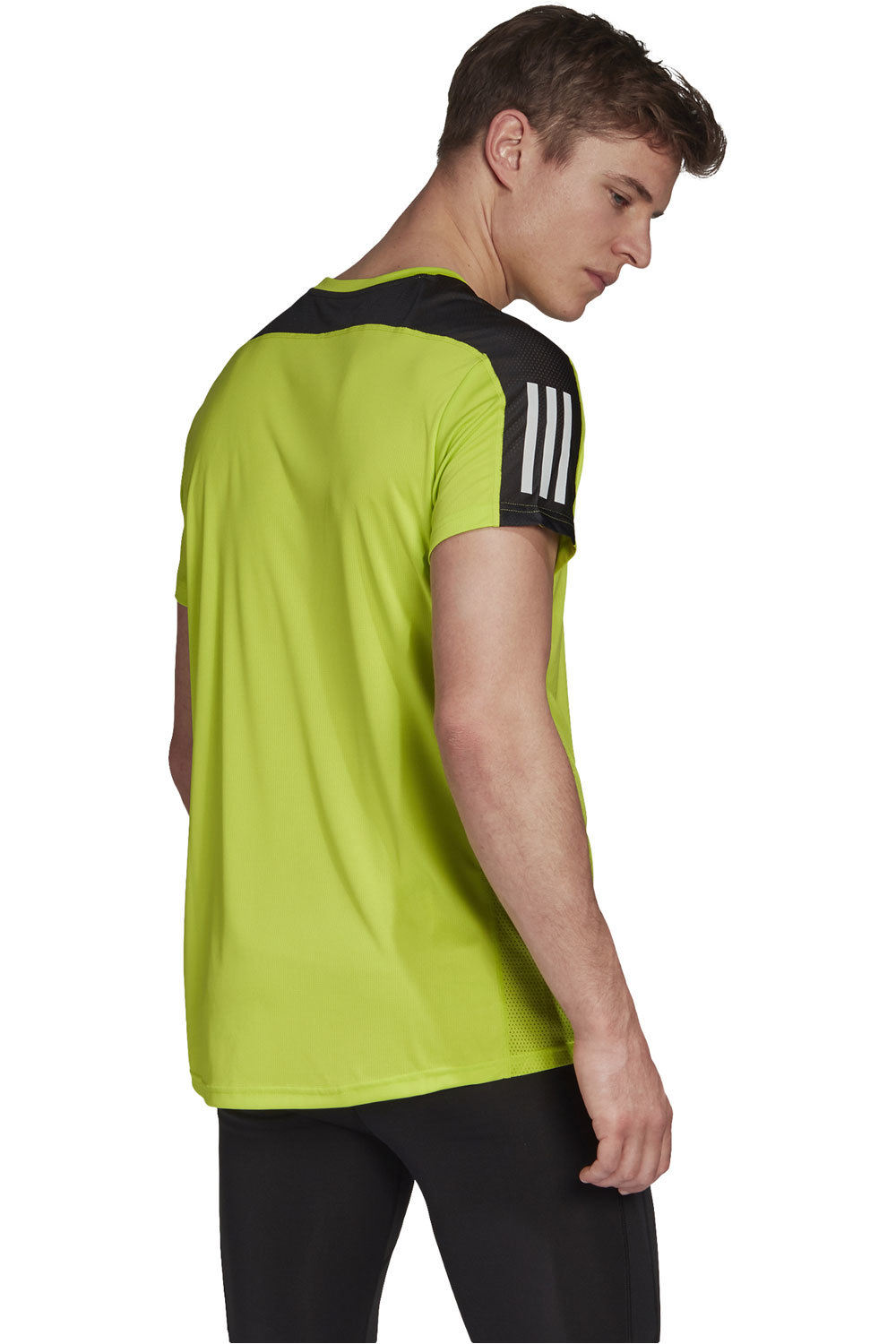 adidas camiseta técnica manga corta hombre Adidas OWN THE RUN TEE vista trasera adidas camiseta técnica manga corta hombre Adidas OWN THE RUN TEE vista trasera