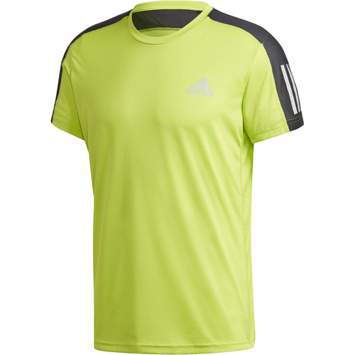 ADIDAS OWN THE RUN TEE verde