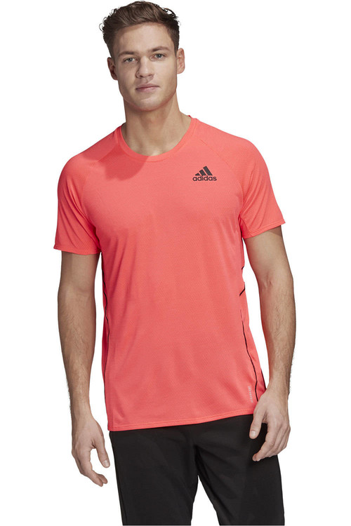 ADIDAS ADI RUNNER TEE rosa