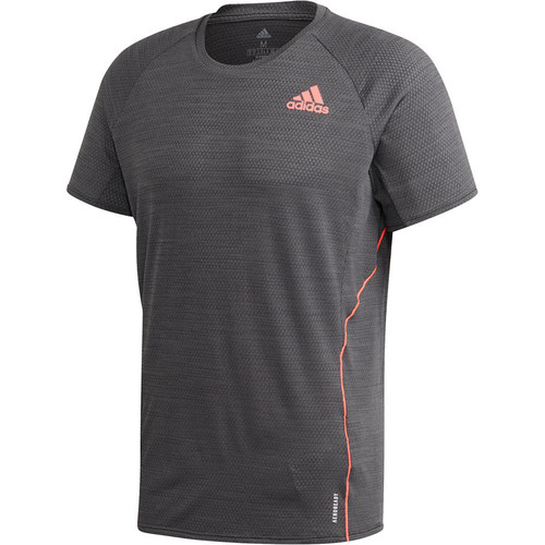 ADIDAS ADI RUNNER TEE NE negro