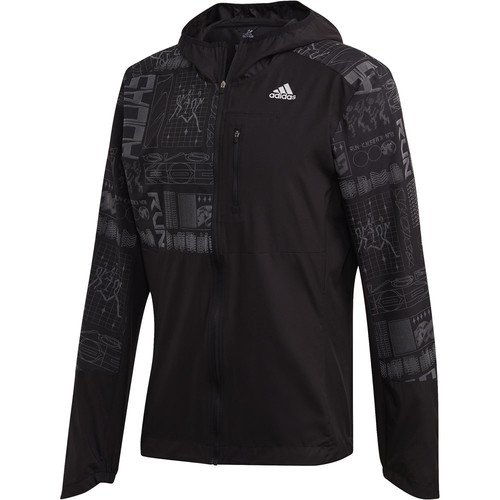 ADIDAS OWN THE RUN JKT NEGR negro