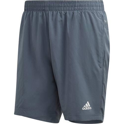 ADIDAS RUN IT 5 SHORT PB gris