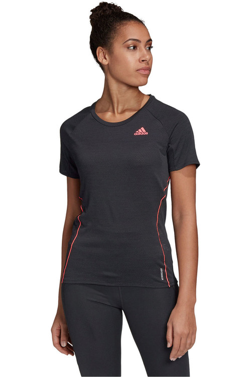 ADIDAS ADI RUNNER TEE negro
