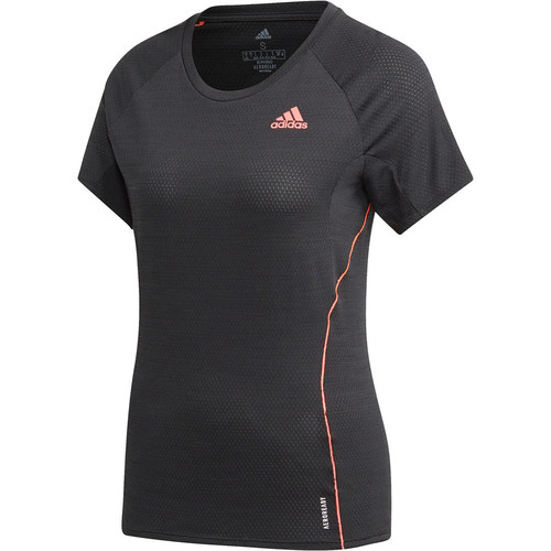 ADIDAS ADI RUNNER TEE negro