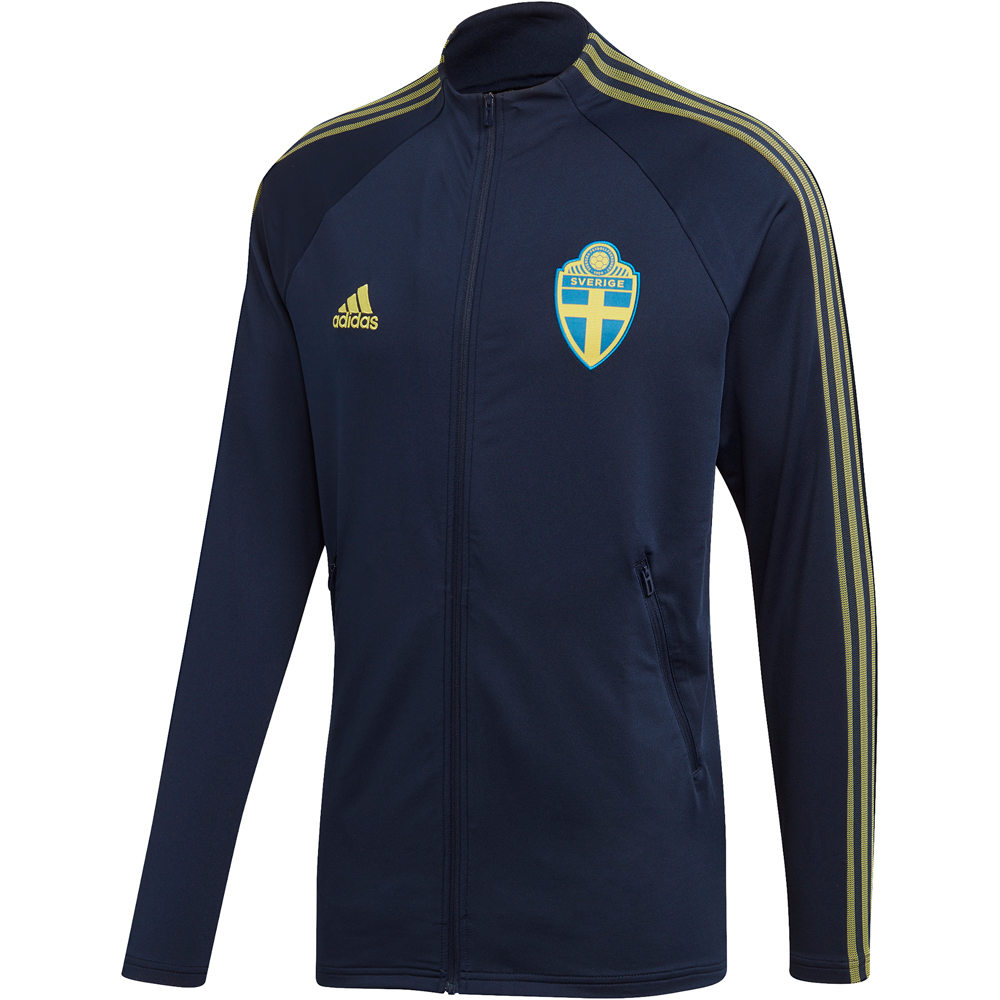 adidas sudadera entrenamiento fútbol Adidas SUECIA 20 ANTHEM JKT 05 adidas sudadera entrenamiento fútbol Adidas SUECIA 20 ANTHEM JKT 05