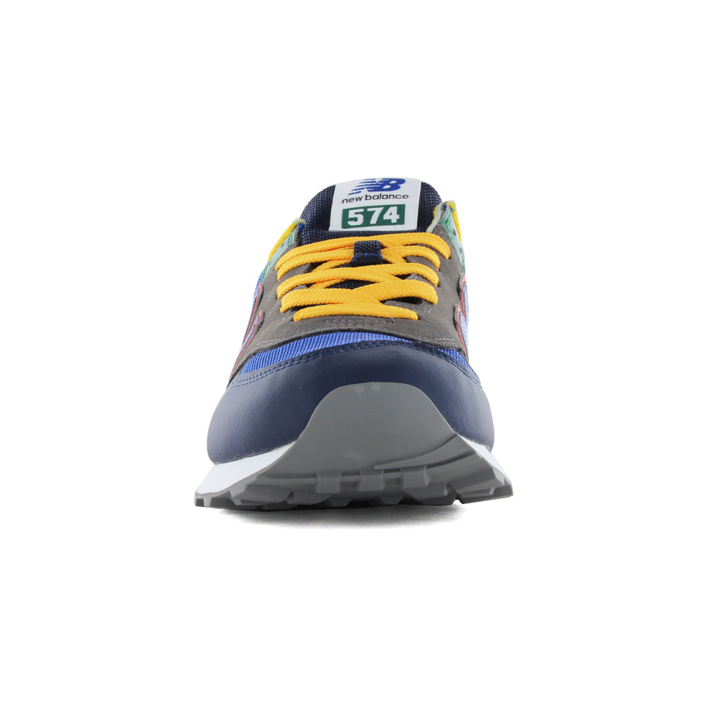 New Balance zapatilla moda hombre ML574 lateral interior New Balance zapatilla moda hombre ML574 lateral interior